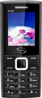 

Infix Infine X2 02 Dual Sim Multimedia(Black)