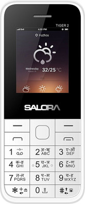 

Salora TIGER-2(White & Silver)