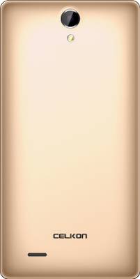 Celkon Millennia Q599 (Gold, 8 GB)
