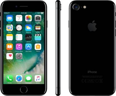 Apple iPhone 7 (Black, 128 GB)
