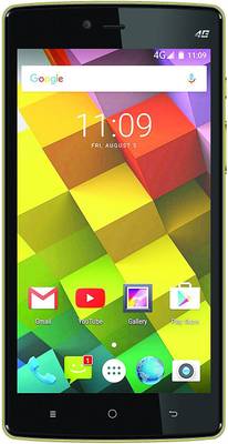 Videocon Cube 3 (Golden-Black)