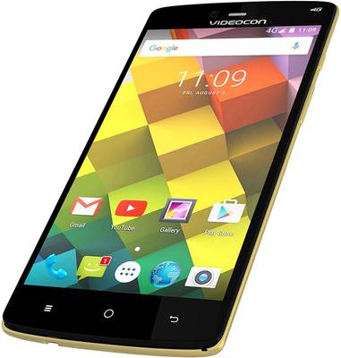 Videocon Cube 3 (Golden-Black)