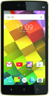 

Videocon Cube 3 (Black & Gold, 32 GB)(3 GB RAM)