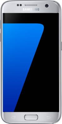 Samsung Galaxy S7 (Silver Titanium, 32 GB) 