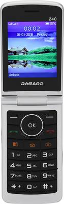 Darago 240 Flip Phone (Matt Gold) 