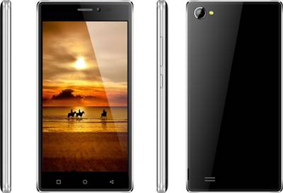 WhiteCherry MI BOLT (Black, 8 GB)