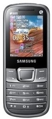 

Samsung E2252(Metallic Silver)