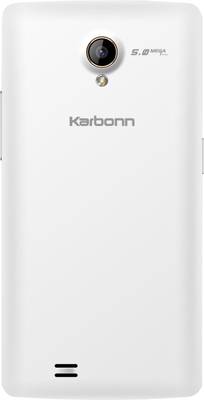 Karbonn Titanium S4 Plus (White, 4 GB) 