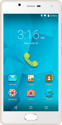 Micromax Canvas Unite 4 Plus Champange, 16 GB 2 GB RAM