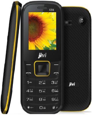 

JIVI X84 Without Charger and Hands-free(Black & Yellow)