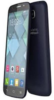 Alcatel POP C7 Yarish (Bluish Black , White , Red, 4 GB) 