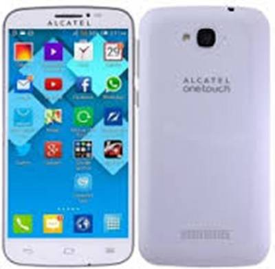 Alcatel POP C7 Yarish (Bluish Black , White , Red, 4 GB) 