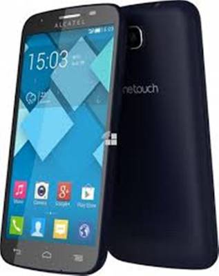 Alcatel POP C7 Yarish (Bluish Black , White , Red, 4 GB) 
