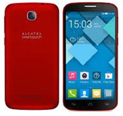 Alcatel POP C7 Yarish (Bluish Black , White , Red, 4 GB) 