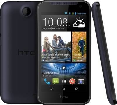HTC Desire (Black, 4 GB) 