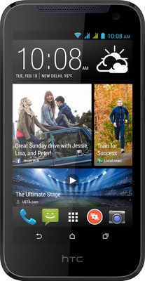 

HTC Desire (Black, 4 GB)(512 MB RAM)