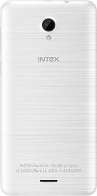 Intex Aqua Q7 N (White, 8 GB)