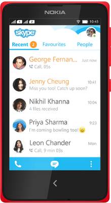 Nokia XPlus (Red, 4 GB)