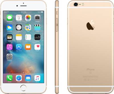 Apple iPhone 6S Plus (Gold, 128 GB) 