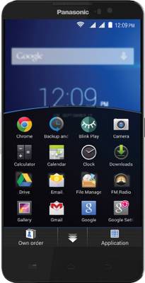 Panasonic Eluga S (Black, 8 GB) 