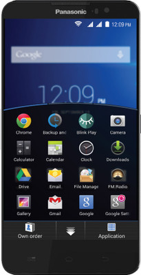 Panasonic Eluga S (Black, 8 GB)(1 GB RAM)