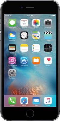 Apple iPhone 6S Plus (Space Grey, 128 GB) 