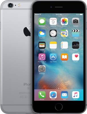 Apple iPhone 6S Plus (Space Grey, 128 GB) 