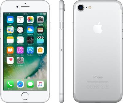 Apple iPhone 7 (Silver, 128 GB)