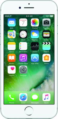 Apple iPhone 7 (Silver, 128 GB)