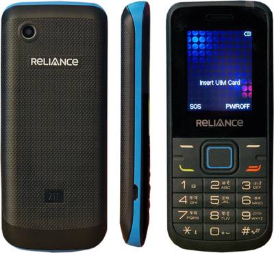 ZTE Reliance S194 ( for any CDMA Sim Card ) (Black Blue) 