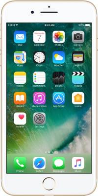 Apple iPhone 7 Plus (Rose Gold, 128 GB)