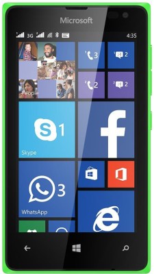 MICROSOFT Lumia 435 (Bright Green, 8 GB)(1 GB RAM)