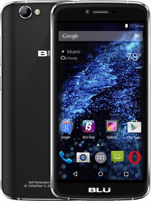 BLU Studio One (Black, 16 GB)(2 GB RAM)