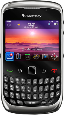 Blackberry Curve 9330 (Black, 512 MB)(512 MB RAM)