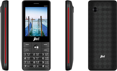 

JIVI N201(Black & Red)