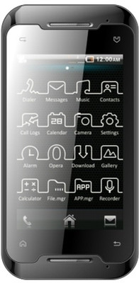 Micromax X650(Charcoal Black)