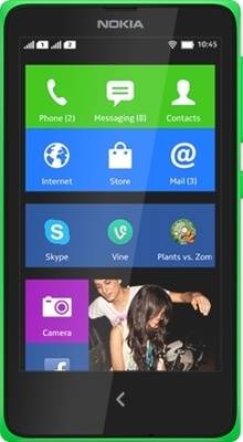 Nokia XPlus (Bright Green, 4 GB) 