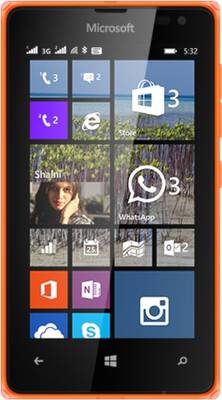 Microsoft Lumia 532 (BrightOrange, 8 GB) 