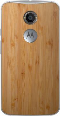 Moto X (2nd Generation) (White/Bamboo, 16 GB)