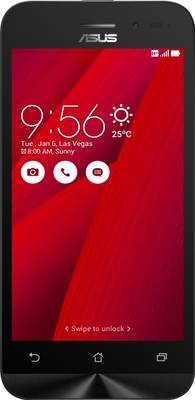 Asus Zenfone Go (2nd generation) (Red)