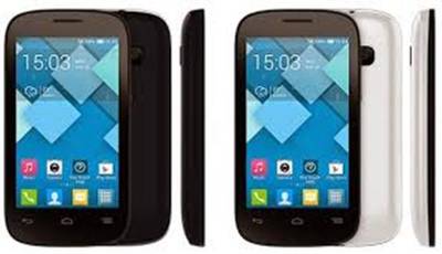 Alcatel POP C2 (Black, 4 GB) 