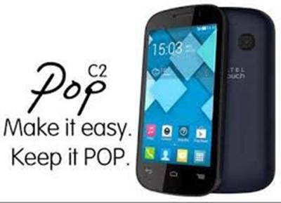 Alcatel POP C2 (Black, 4 GB) 