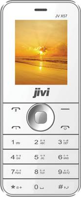 Jivi JV X57 (White & Gold) 
