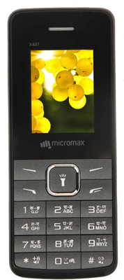 

Micromax X407(Grey)