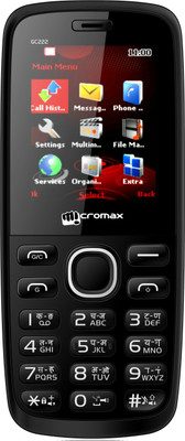 Micromax GC222(Black)