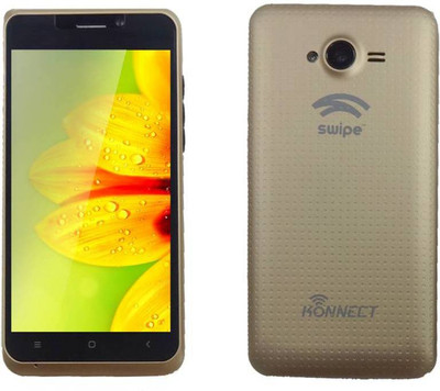 

Swipe Konnect Pro (Gold, 8 GB)(1 GB RAM)