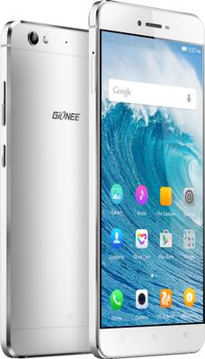 Gionee S6 (Silver, 32 GB) 