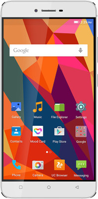 

Gionee S6 (Silver, 32 GB)(3 GB RAM)