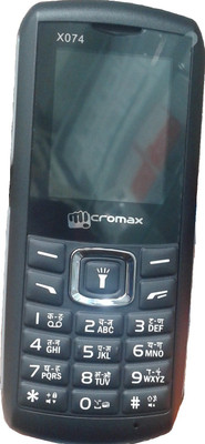 

Micromax X074(Black)