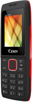 Ziox Starz Mini(Black & Red)